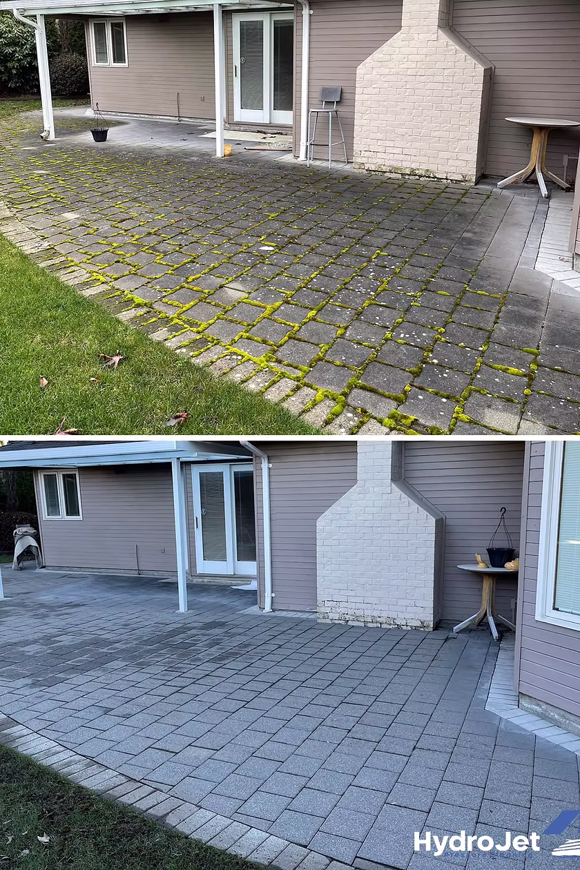 Commercial and strata exterior cleaning completed by HydroJet